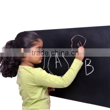 Blackboard Wall Sticker Removable Vinyl Sticker Decal with One Free Pen (45 x 200 cm)