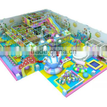 indoor playground size