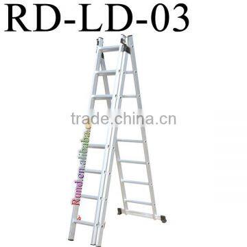 RD-LD-3 telescopic ladder fiberglass