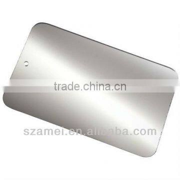 Fashion Custom Vertical Acrylic Mirrors Display