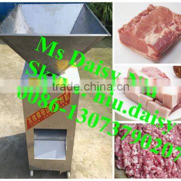 automatic meat grinding machine/meat grinder cutter machine/meat mincing machine