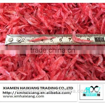 Wholesale fresh dried red baby shrimp