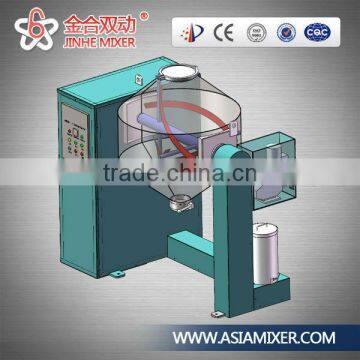 Zhengzhou Jintai JHS double cone mixer machine with Digital timer for convenience usage