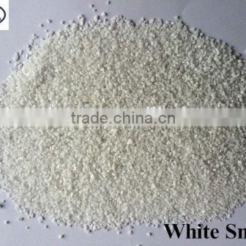 Decorative Artificial Snow White Craft Silica sand or Quartz sand