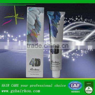 Non-ammonia Hair Dye Hair Color Cream in China
