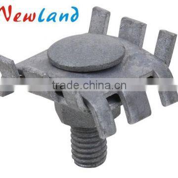 NL12220 hot drop galvanized metal clamp