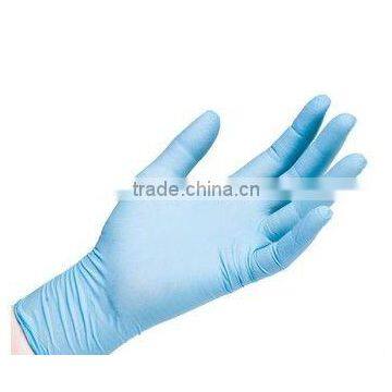 100% Latex Free Colorful Nitrile Gloves