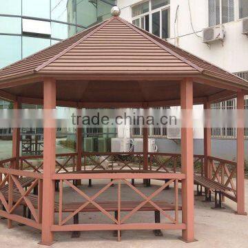 pvc wpc pavilion