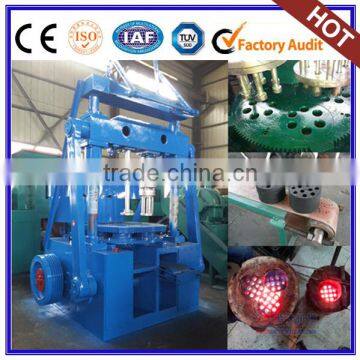 High Density Coal Briquette Machine For Honeycomb Shape