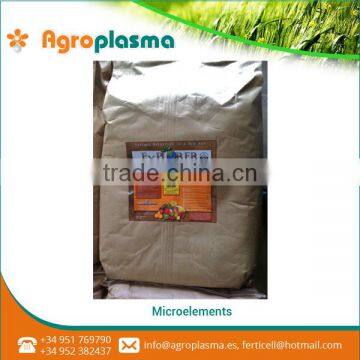 Plant Growth Supplement Microelements by Organic Fertilizer Manufacturer