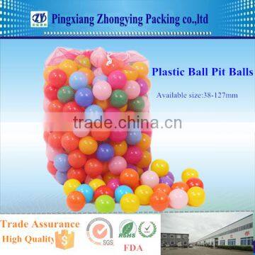 2016 Hot Sale China Ball Pit Balls(38-127mm)