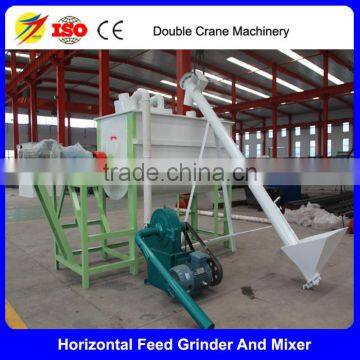 best quality feed grinder and mixer for sale with CE&ISO certificate