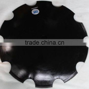 High-quality agricultural harrow disc blade 24 / disc harrow for sale
