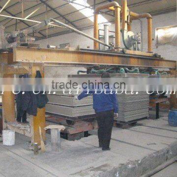 fiber cement board machine