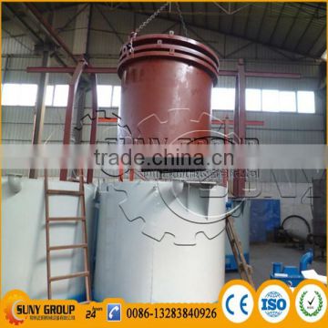 low electricity consumption charcoal making carbonization machine