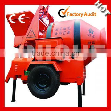 JZM350 self loading mobile concrete mixer