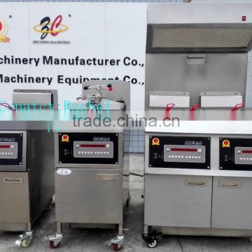 MINGGU Fried Chicken Deep Fryer, Commercial Open Fryer (CE) Like Henny Penny style Open Fryer for sale Frymaster