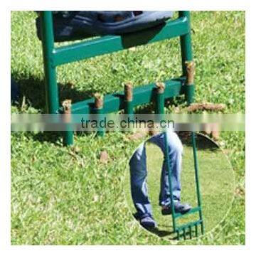 Garden Yard Lawn Hollow Tine Aerator Plant Growth photo-2