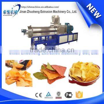 High Quality Industrial Fried Tortilla Chips Production Line