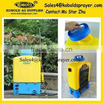 16L HOME use battery operated sprayer