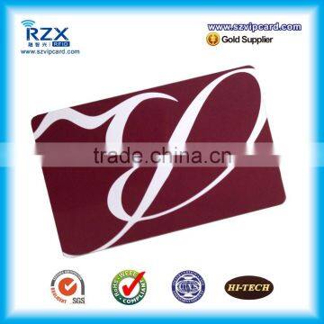 Hot selling 13.56Mhz smart IC chip rfid card with high quality