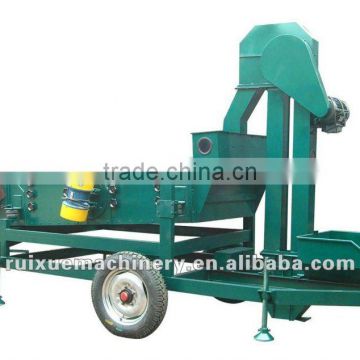 seed screening and vibrating machine