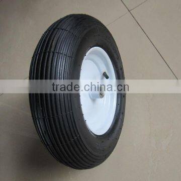 wheel barrow rubber wheel