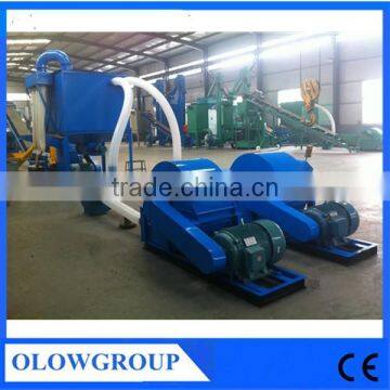 Low noise wood crusher machine,wood hammer mill