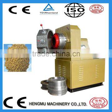 Leading technology pellet making machine price