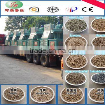 SGS approved best service briquettes making machine, biomass briquette machine