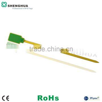 Long range waterproof passive uhf rfid seal tag for rfid reader management