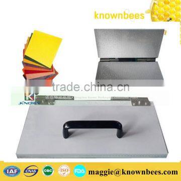 notebook type 220*420mm size beeswax foundation sheet mold