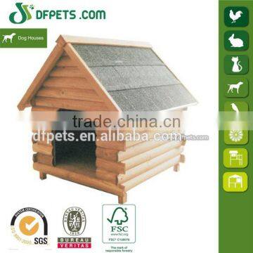 DFPets DFD006 Handmade Wood Dog Kennel Factory Direct Supplier