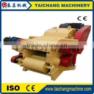 Electric Drum Industrial Wood Chipper/Leaf Shredder Wood Chipper For Sale