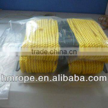 PP 3 strand rope