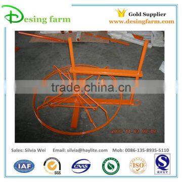 Electric fence tool wire spinner