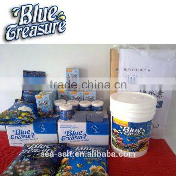 Blue Treasure Stable pH Aquarium Accessory Filter Raw Marine Salt photo-3
