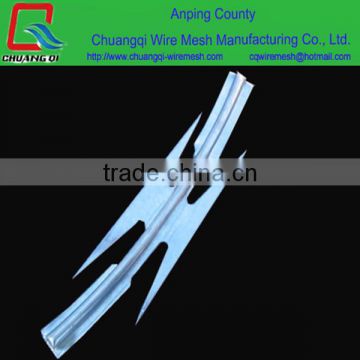 stainless steel razor barbed wire and razor barbed wire fencing(manufacturer,top quality)