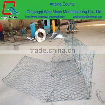 Flood Control Flood Control 3x3inch Galvanized Barrier Welded Gabion Box Price