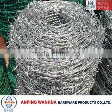 Anping Wanhua--Barbed Wire Weight Per Meter factory SGS