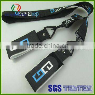 Custom Ski Carrier hook and loop fastener ski straps