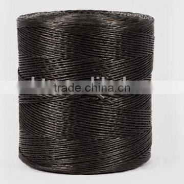 black polypropylene twine