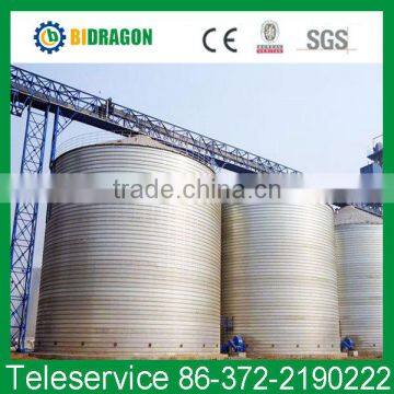 wheat flour steel storage silos prices