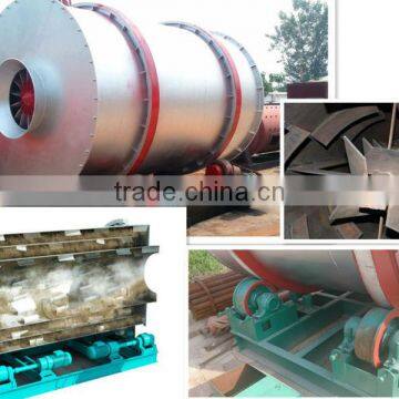 TDS625 three pass rotary dryer for sand/slag