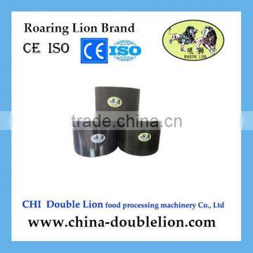 4 inch EPDM aluminium cast drum black rice dehusking robber roller