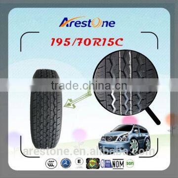 High quality cheap chinese tire 195/70R15C