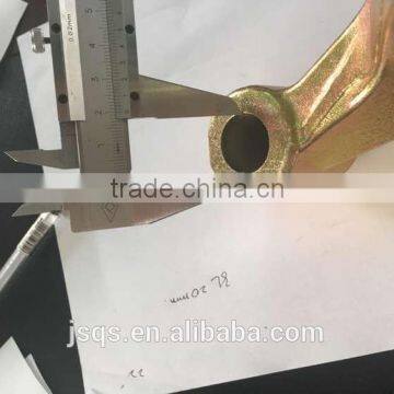 China Manufacturer 60si2mn Lawn Mower Blade Small Hoe photo-2