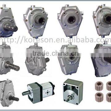 Group 2 Serie 60000 Type 60004 PTO Gearbox