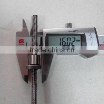 1mm Pitch 1mm Thread Starts Stainless Steel Ball-Screws 0601 photo-2