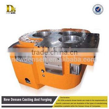 Customized stainless steel steering gear box housing for casting parts